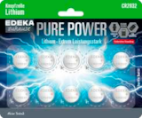 Pure Power Lithium Knopfzelle CR2032 im Marktkauf Prospekt zum Preis von 2,99 €