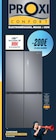 Réfrigérateur 4 portes - SAMSUNG - Proxi Confort à Carpentras Réfrigérateur 4 portes - SAMSUNG en promo chez Proxi Confort Carpentras à 999,00 €