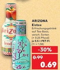 Eistee im Kaufland Prospekt Eistee von Arizona im aktuellen Kaufland Prospekt für 0,69 €