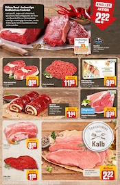 Aktueller REWE Prospekt mit Hackfleisch, "Dein Markt", Seite 9