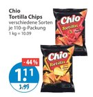 Tortilla Chips Wild Paprika von Chio im aktuellen V-Markt Prospekt für 1,11 €