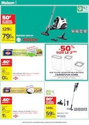 Aspirateur Angebote im Prospekt "BIENVENUE EN ITALIE" von Carrefour Aspirateur Angebote im Prospekt "BIENVENUE EN ITALIE" von Carrefour auf Seite 77