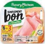 Jambon Simplement Bon - FLEURY MICHON en promo chez Super U Jambon Simplement Bon - FLEURY MICHON dans le catalogue Super U