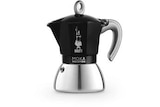Cafetière italienne ou à piston Bialetti MOKA BLACK INDUCTION 0006936 - 6 TASSES - Bialetti dans le catalogue Darty