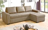 SB Möbel Boss Gütersloh - Ecksofa Holly mit Funktion Angebot im Prospekt Ecksofa Holly mit Funktion bei SB Möbel Boss im Gütersloh Prospekt für 499,99 €