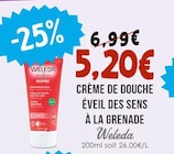 Crème de Douche Éveil des Sens à la Grenade - Weleda à 5,20 € dans le catalogue Naturalia