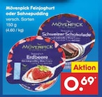 Aktuelles Feinjoghurt oder Sahnepudding Angebot bei Netto Marken-Discount in Hannover ab 0,69 €