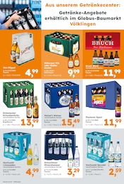 Aktueller Globus-Baumarkt Prospekt mit Getränke, "Immer eine Idee besser", Seite 13