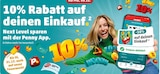 10% Rabatt auf deinen Einkauf von Penny im aktuellen Penny Prospekt