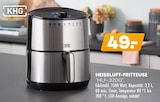 HEISSLUFT-FRITTEUSE HLF-3200 von KHG für 49,00 € bei Möbel Kraft im Angebot HEISSLUFT-FRITTEUSE HLF-3200 von KHG im aktuellen Möbel Kraft Prospekt
