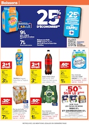 Eau Minérale Angebote im Prospekt "APÉRO DINATOIRE" von Carrefour Eau Minérale Angebote im Prospekt "APÉRO DINATOIRE" von Carrefour auf Seite 55