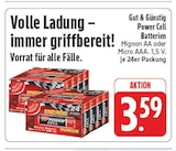 Aktuelle Batterie Angebote bei E center in Jena Aktuelles Power Cell Mignon AA Angebot bei E center in Jena ab 3,59 €
