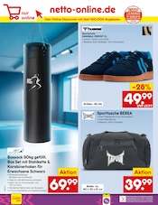 Aktueller Netto Marken-Discount Prospekt mit Boxsack, "Aktuelle Angebote", Seite 58