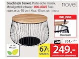 Aktuelles Couchtisch Basket Angebot bei Zurbrüggen in Bochum ab 249,00 €