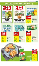Offre Yaourt nature dans le catalogue Carrefour Market du moment à la page 25