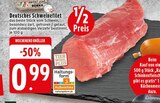 Aktuelles Deutsches Schweinefilet Angebot bei EDEKA in Krefeld ab 0,99 €