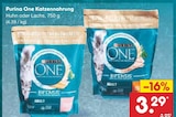 Aktuelles One Katzennahrung Angebot bei Netto Marken-Discount in Reutlingen ab 3,29 €