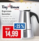 Aktuelles Espressobereiter Angebot bei Kaufhaus Stolz in Wismar ab 14,99 €