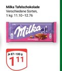GLOBUS - Tafelschokolade Angebot im Prospekt Tafelschokolade bei GLOBUS im Prospekt "" für 1,11 €