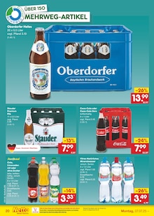 Coca Cola im Netto Marken-Discount Prospekt "Aktuelle Angebote" mit 51 Seiten (Herten)