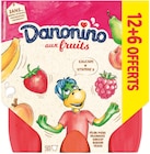 Fromage frais aux fruits panachés - DANONINO en promo à 2,49 € chez Supermarchés Match Fromage frais aux fruits panachés - DANONINO dans le catalogue Supermarchés Match