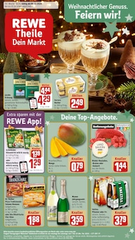 REWE Prospekt "Dein Markt" mit  Seiten (Stegaurach)