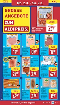Mettwurst im ALDI Nord Prospekt "LIEBLINGE UNSERER REGION" mit 42 Seiten (Berlin)