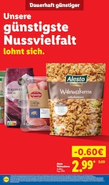 Lidl Walnusskern im Prospekt 