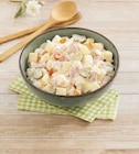Piémontaise au jambon ou mini penne tomate mozzarella ou pommes de terre au thon - Super U à Haguenau Piémontaise au jambon ou mini penne tomate mozzarella ou pommes de terre au thon en promo chez Super U Haguenau à 5,50 €
