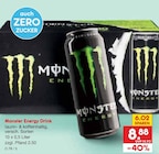 Energy Drink von Monster im aktuellen Netto Marken-Discount Prospekt