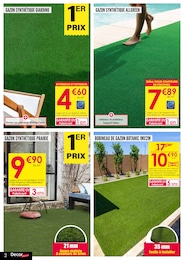 Offre Fleur Artificielle dans le catalogue Décor Discount du moment à la page 2