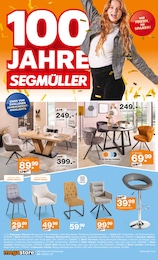 Barhocker Angebot im aktuellen Segmüller Prospekt auf Seite 44