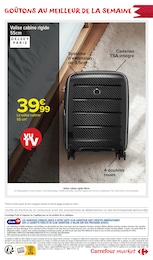 Offre Valise dans le catalogue Carrefour Market du moment à la page 2
