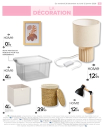Offre Lampe Bureau dans le catalogue Carrefour du moment à la page 15