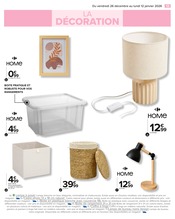 Bureau Angebote im Prospekt "LE BLANC : STYLÉS LES PETITS PRIX !" von Carrefour auf Seite 15