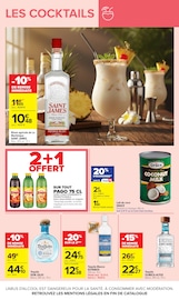 Rhum en promo dans le catalogue Carrefour à la page 12