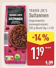 Sultaninen von Trader Joe's im aktuellen ALDI Nord Prospekt