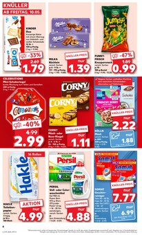Milka im Kaufland Prospekt "Aktuelle Angebote" mit 52 Seiten (Bochum)