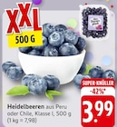 Heidelbeeren im aktuellen Prospekt bei EDEKA in Hornberg