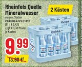 Trinkgut Duisburg - Mineralwasser Angebot im Prospekt Mineralwasser bei Trinkgut im Duisburg Prospekt für 9,99 €