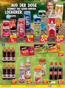 Saft im aktuellen Netto Marken-Discount Prospekt (Magdeburg) Saft im Netto Marken-Discount Prospekt "Aktuelle Angebote" mit 45 Seiten (Magdeburg)
