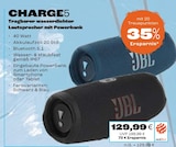 Charge 5 Tragbarer wasserdichter Lautsprecher mit Powerbank bei EDEKA im Fürth Prospekt für 129,99 €