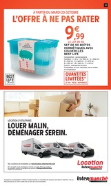 Boîte De Rangement en promo dans le catalogue Intermarché Express à la page 23