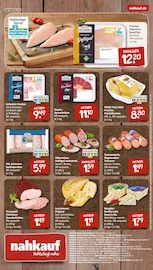 Aktueller nahkauf Prospekt mit Huhn, "nichts liegt näher", Seite 8