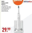 Akku-Schallzahnbürste "Total Clean Sonic" Angebote von elkos DentaMax bei Marktkauf Recklinghausen für 29,99 €