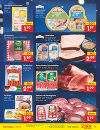 Netto Marken-Discount Leberkaese im Prospekt 