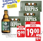 Urpils, Natur Radler oder Pilsener bei E center im Prospekt "" für 9,50 €