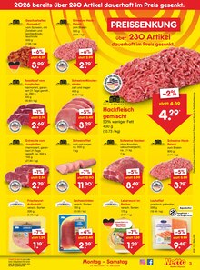 Schweinefleisch im Netto Marken-Discount Prospekt "Aktuelle Angebote" mit 60 Seiten (Kassel)