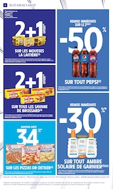 Promos Pizza dans le catalogue "Intermarché" de Intermarché Super Pizza en promo dans le catalogue Intermarché Super à la page 6