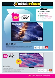 Prix et réduction TV Écran Plat dans le prospectus Pulsat en cours Offre TV Écran Plat dans le catalogue Pulsat du moment à la page 5